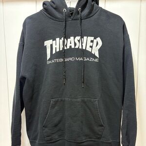 Thrasher San Francisco Hoodie Spellout Skate Size Medium